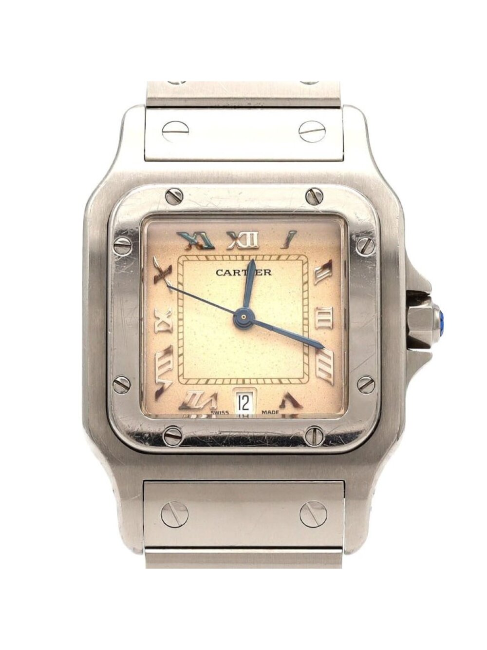 Cartier Santos Galbee LM SS Quartz Watch